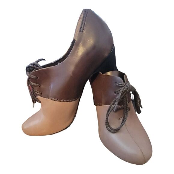 Anthropologie Plenty by Tracy Reese Vintage Look Boots Size 6​ - Picture 5 of 8